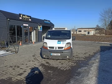 Авто Renault Trafic 2005 № 7377829