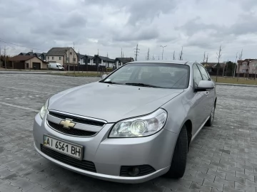 Авто Chevrolet Epica 2007 № 7377858