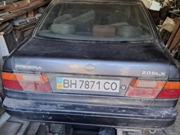 Авто Nissan Primera 1991 № 7378268