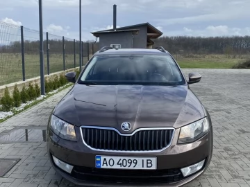 Авто Skoda Octavia 2016 № 7378358