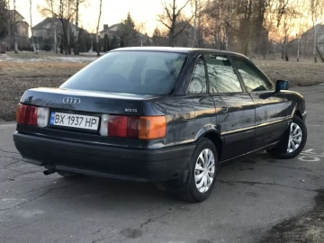 Авто Audi 80 1989 № 7378743