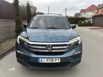 Авто Honda Pilot 2015 № 7378781