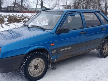 Авто ВАЗ 21099 1998 № 7378789