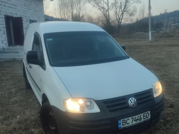 Авто Volkswagen Caddy 2010 № 7378795