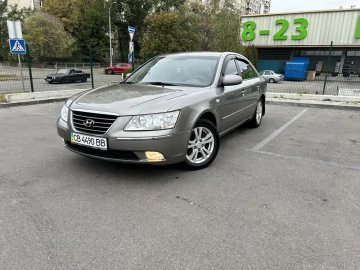 Авто Hyundai Sonata 2008 № 7378903