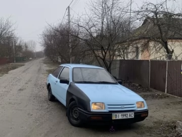 Авто Ford Sierra 1984 № 7378907
