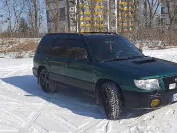 Авто Subaru Forester 1999 № 7379040