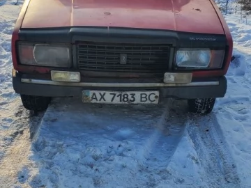 Авто ВАЗ 2107 1987 № 7379054