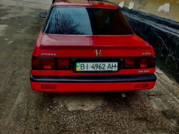 Авто Honda Accord 1990 № 7379282