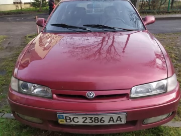 Авто Mazda 626 1992 № 7379430