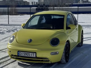 Авто Volkswagen Beetle 2001 № 7379432
