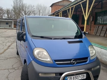Авто Opel Vivaro 2004 № 7379648