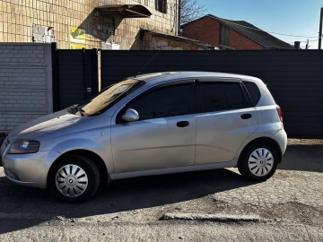 Авто Chevrolet Aveo 2007 № 7379649