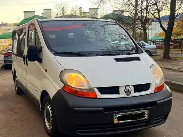 Авто Renault Trafic 2004 № 7379736