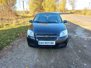Авто Chevrolet Aveo 2007 № 7379764