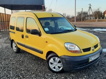 Авто Renault Kangoo Passenger 2004 № 7379913