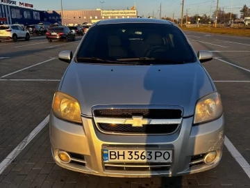 Авто Chevrolet Aveo 2007 № 7380376