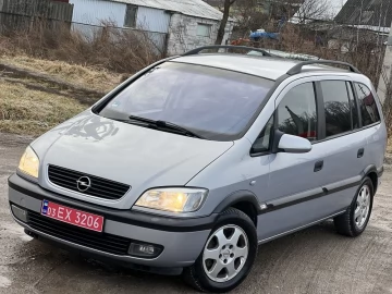 Авто Opel Zafira 2001 № 7380388