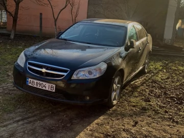 Авто Chevrolet Epica 2007 № 7380389