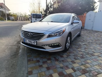 Авто Hyundai Sonata 2015 № 7380406