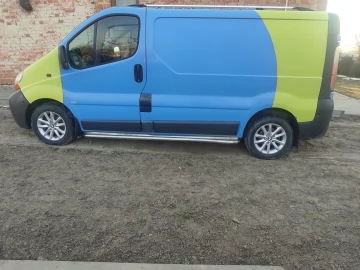Авто Renault Trafic 2002 № 7380412