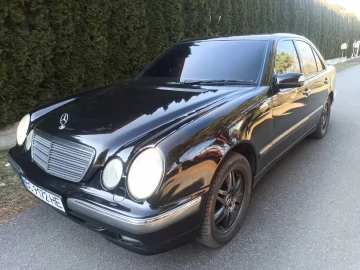 Авто Mercedes E Серия 2001 № 7380417