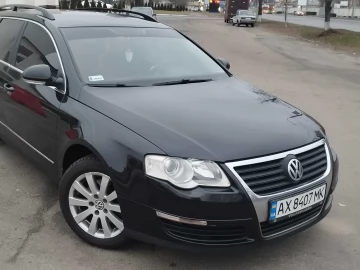 Авто Volkswagen Passat Hatchback 2005 № 7380472