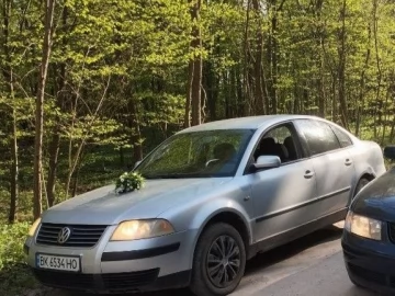 Авто Volkswagen Passat Sedan 2002 № 7380510