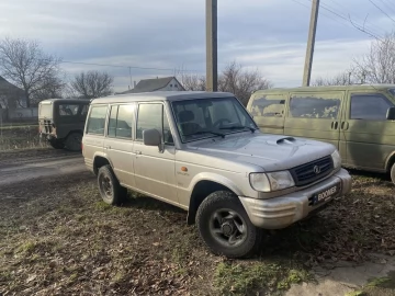 Авто Hyundai Galloper 2004 № 7380512
