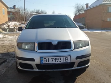 Авто Skoda Fabia 2007 № 7380610