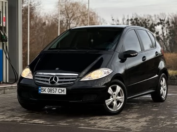 Авто Mercedes A Серия 2006 № 7380613