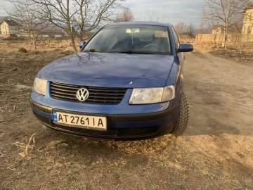 Авто Volkswagen Passat Sedan 1999 № 7380629