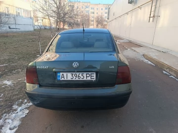 Авто Volkswagen Passat Sedan 1997 № 7380634