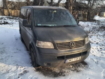 Авто Volkswagen Transporter 2004 № 7380637