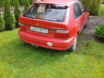 Авто Toyota Corolla 1995 № 7380656