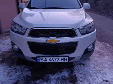 Авто Chevrolet Captiva 2012 № 7380801