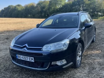 Авто Citroen C5 2010 № 7380805