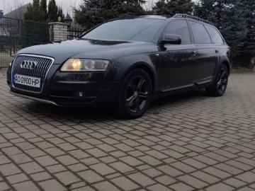 Авто Audi A6 Allroad 2007 № 7380978