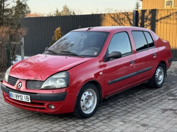 Авто Renault Clio Symbol 2004 № 7381159