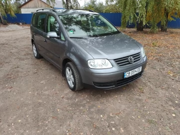 Авто Volkswagen Touran 2004 № 7381162