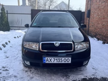 Авто Skoda Fabia 2002 № 7381167
