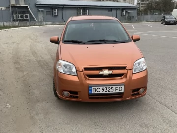 Авто Chevrolet Aveo 2008 № 7381195