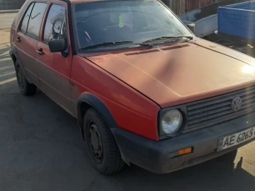 Авто Volkswagen Golf 1986 № 7381203