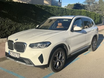 Авто BMW X3 2022 № 7381207