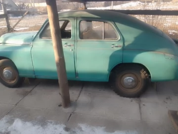 Авто ГАЗ M-20 Победа 1954 № 7381313