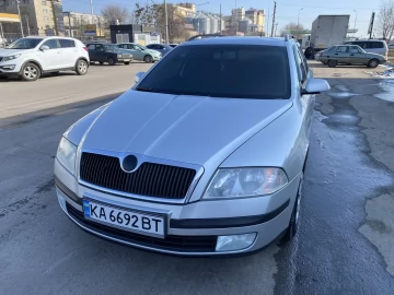 Авто Skoda Octavia 2007 № 7381314