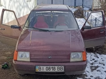Авто ЗАЗ 1103 Slavuta 2009 № 7381330