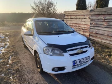 Авто Chevrolet Aveo 2008 № 7381734
