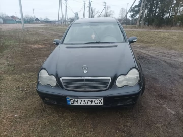 Авто Mercedes C Серия 2001 № 7381737