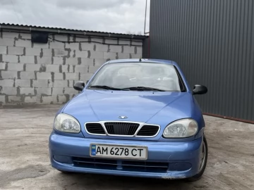 Авто Daewoo Lanos Sens  2007 № 7381778